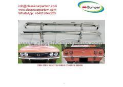 Opel Manta A year (1970-1975) bumper US version new by stainless steel