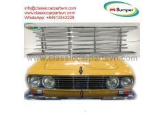 Ford OSI 20M TS 2.0 and 2.3 front grille by stainless steel