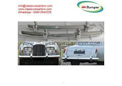 Rolls-Royce Silver Cloud III (1963-1966) bumpers by stainless steel