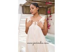 JOVI India Chic Cotton Long Maxi Dresses for Women