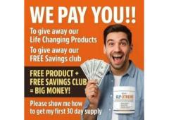 Your First Bottle of Our Premium Nutritional Product is FREE