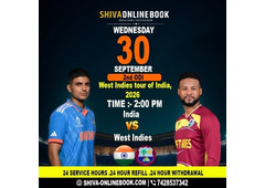 India vs West Indies 2nd ODI Live Commentary 2026 | Shiva Book 247