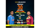 India vs West Indies 2nd ODI Live Commentary 2026 | Shiva Book 247