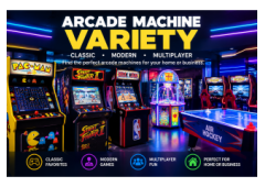 Pinball Machines for Sale - Home & Commercial Arcade Fun